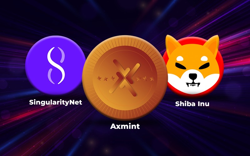 Axmint, SingularityNet, and Shiba Inu Emerges As The Top Crypto Presale  In 2024 - Kenkarlo.com